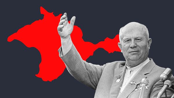 Глупость или измена Хрущёва: Зачем в 1954 году Крым передали от России Украине и кому это было выгодно