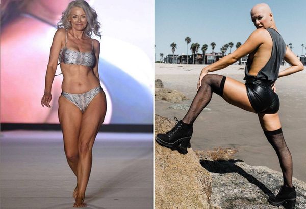 Лысая фитоняшка и 56-летняя модель из клипа Green Day: как выглядят новые звёзды Sports Illustrated в купальниках