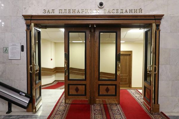 Госдума приняла законопроект о поправках в конституции в окончательном чтении 