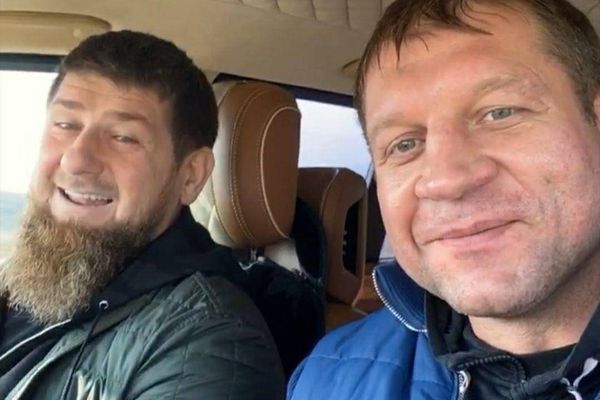 Александр Емельяненко: Кадыров — один из моих тренеров