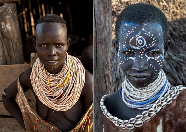 21 портрет эфиопского племени, которое топило своих детей из-за проклятия