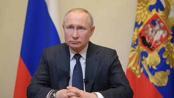 ВЦИОМ: Уровень доверия Путину вырос после обращения к нации