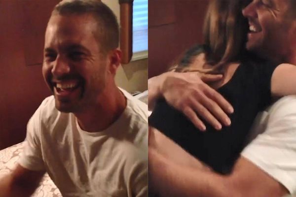 Дочь Пола Уокера поделилась трогательным видео с отцом, которое хранила только для себя