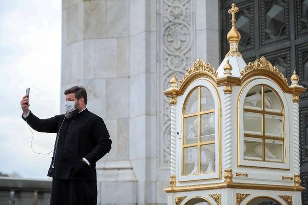 У восьми священников Московской епархии обнаружили коронавирус 