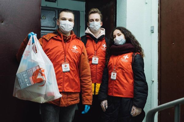 Волонтёры акции #МыВместе отреагировали уже на более 126 тысяч обращений по всей России