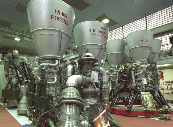 В США назвали технологическим чудом российские ракетные двигатели РД-180 