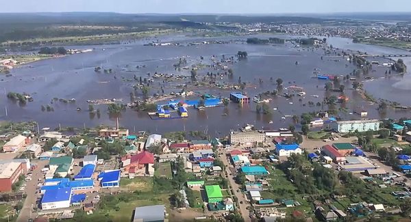 Кабмин выделил ещё 3 млрд рублей пострадавшим от паводков в Иркутской области