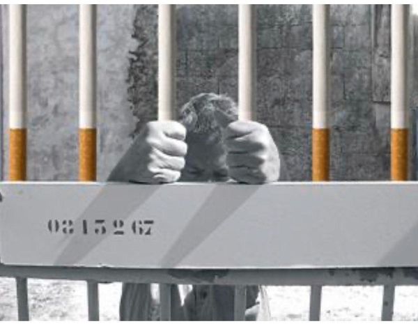 Украинские сигареты о том, что вредная привычка — это зависимость и тюрьма 