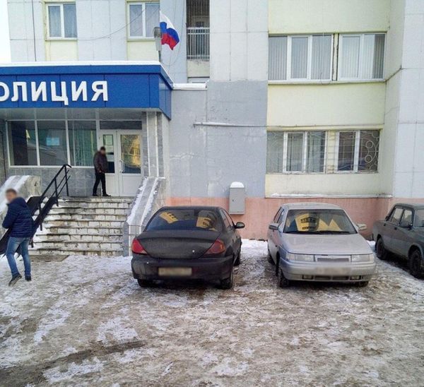 В Белгороде полицейские нашли угнанную машину, но снова потеряли её