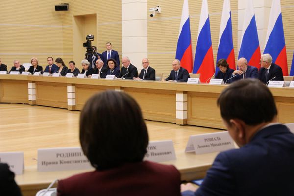 Путин объяснил закрепление индексации пенсий в конституции: Чтобы не было лазеек этого не делать
