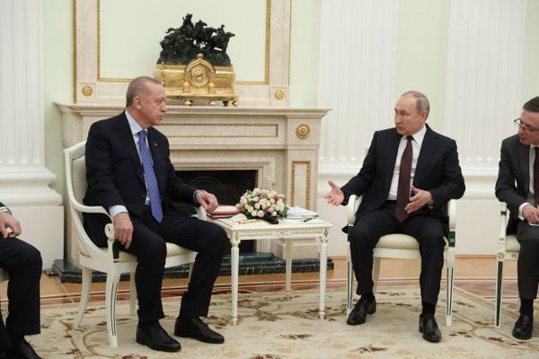 В Кремле начались переговоры Путина и Эрдогана