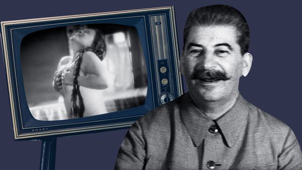 Любимая эротика Сталина и топлес в советском кино
