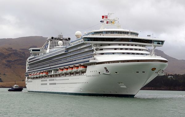 Канада объявила эвакуацию граждан с борта круизного лайнера с коронавирусом у берегов Японии