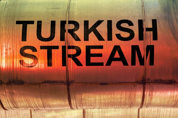 По "Турецкому потоку" поставили первый миллиард кубометров газа
