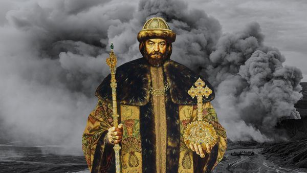 Пепел королей. Как перуанский вулкан изменил историю России и сверг с трона Бориса Годунова