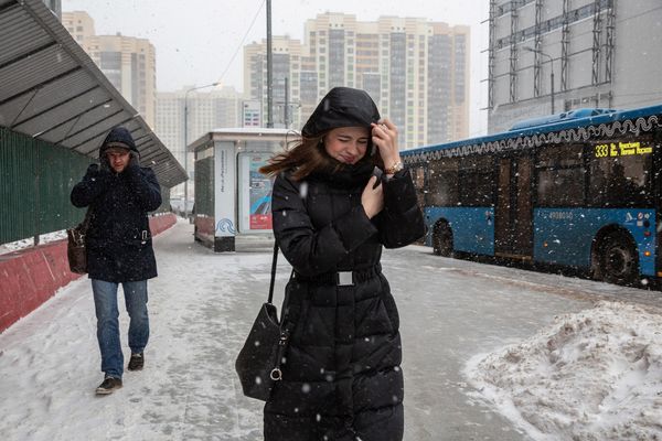 Москвичей предупредили о грядущем резком похолодании