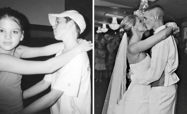 Настоящая любовь с годами становится лишь сильнее, и эти пары тому доказательство: 15 фото —тогда и сейчас