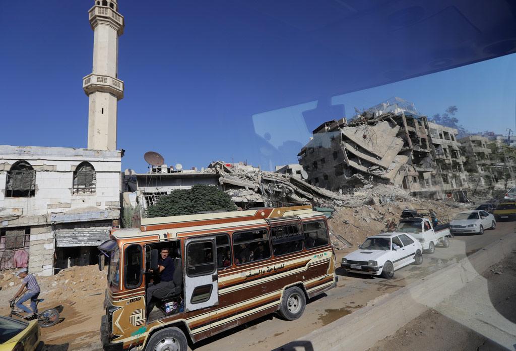 В Сирии из-за коронавируса временно прекратит работу весь общественный транспорт 