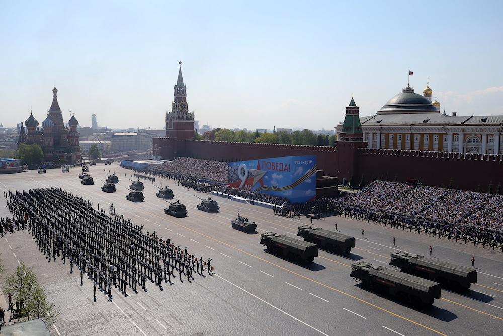 Схема трибун на красной площади во время парада