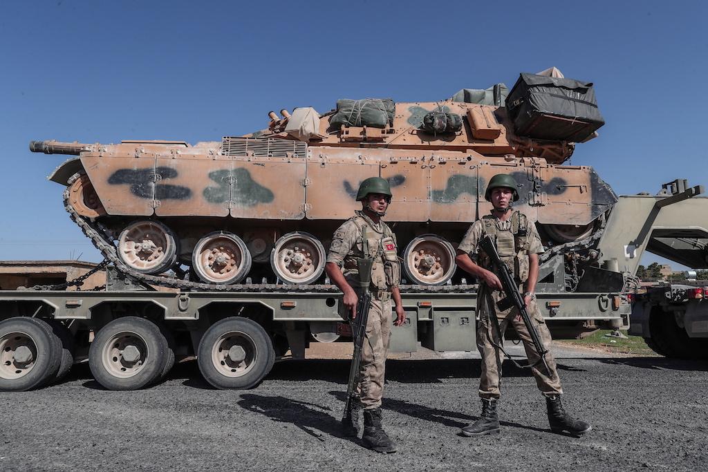 Минобороны Турции сообщило о двух убитых военнослужащих 