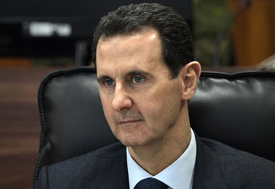 Президент Сирии Башар Асад. Фото © ТАСС / Алексей Никольский / Пресс-служба Президента РФ