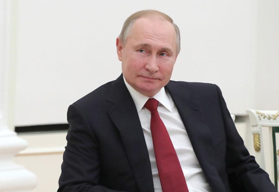 Фото © ТАСС / Михаил Климентьев / Пресс-служба Президента РФ