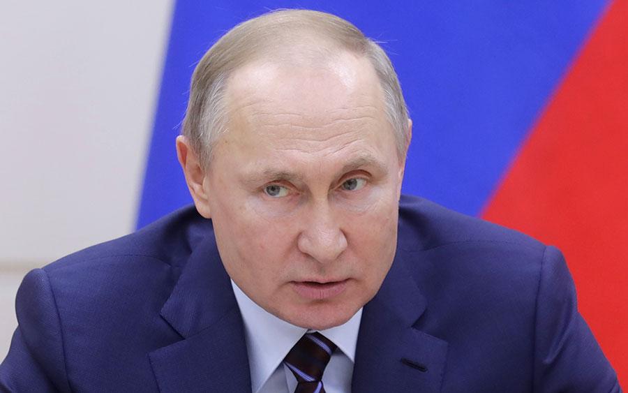 Президент России Владимир Путин. Фото © ТАСС / Метцель Михаил