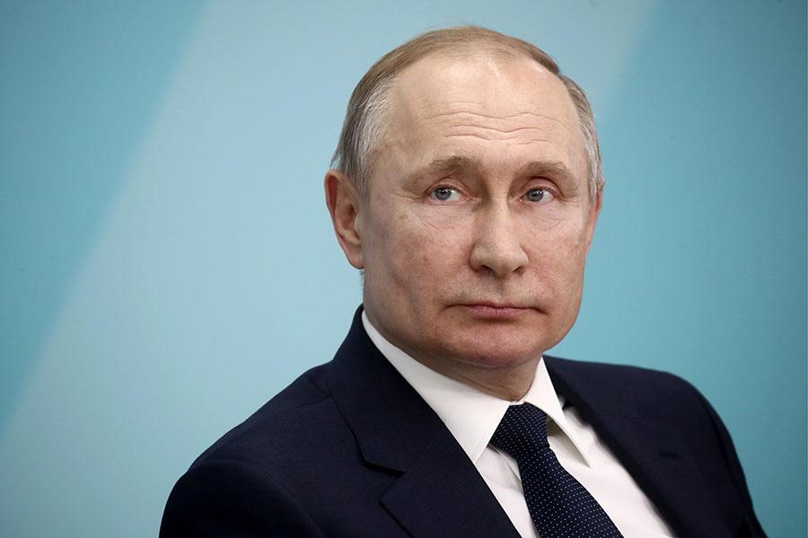 Президент РФ Владимир Путин. Фото © ТАСС / Шарифулин Валерий