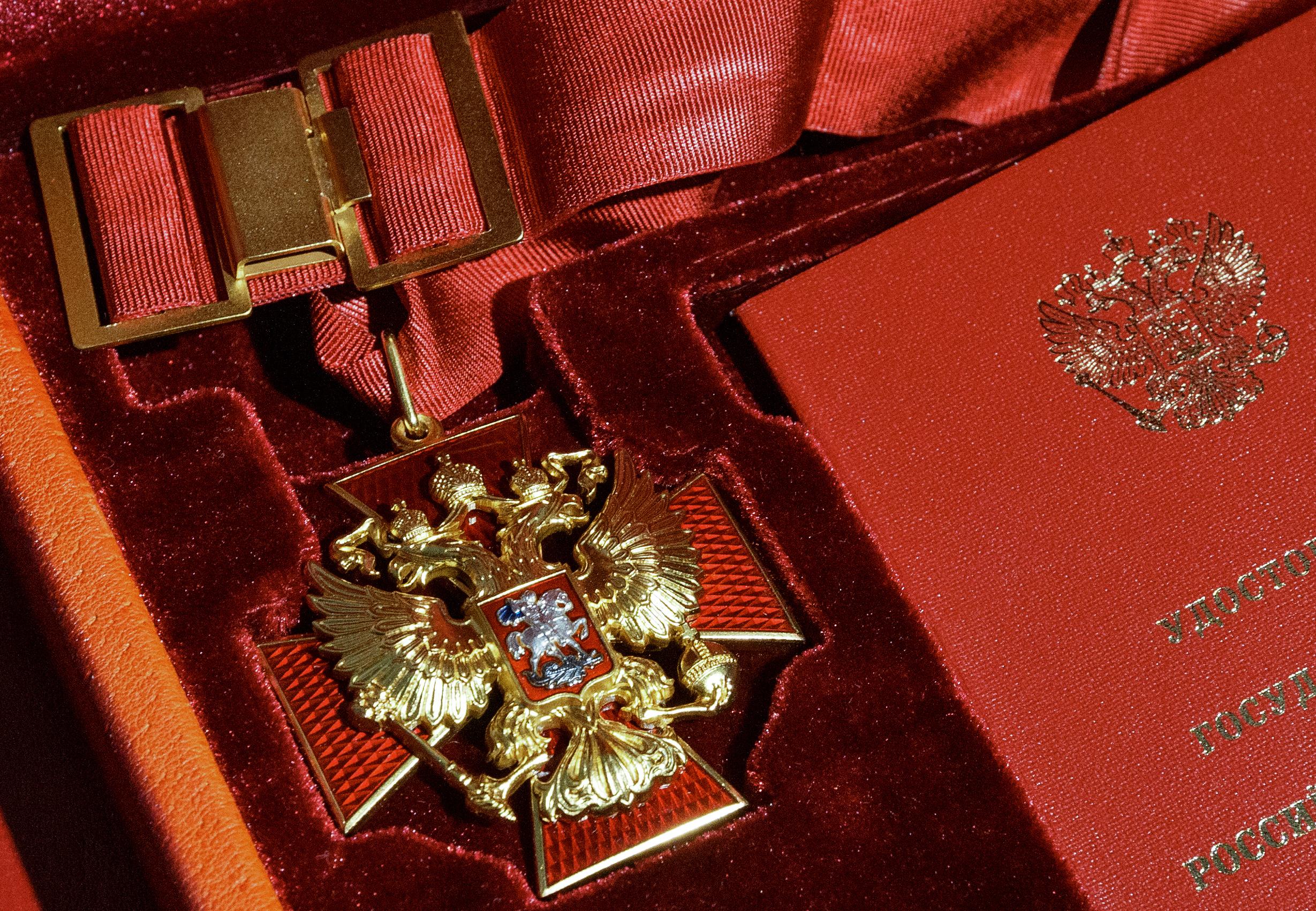 Путин присвоил Юрию Антонову и Ирине Муравьёвой орден 