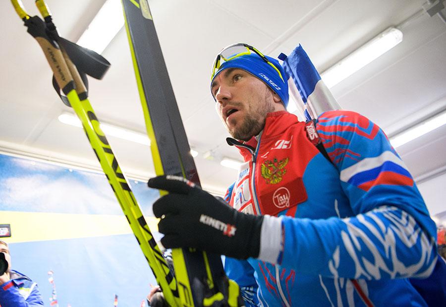 Полиция Италии не нашла следов употребления допинга у биатлониста Логинова