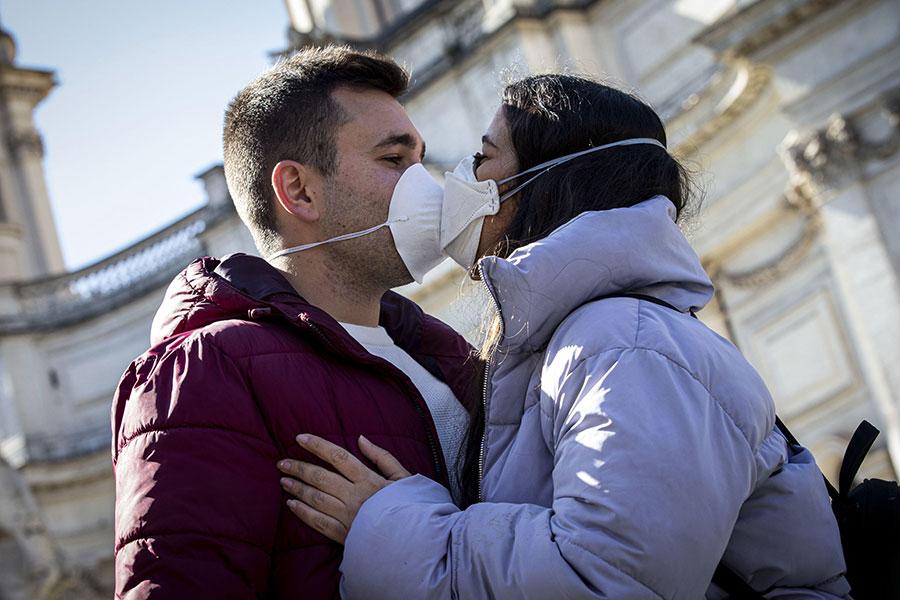 Фото © ТАСС / EPA / MASSIMO PERCOSSI