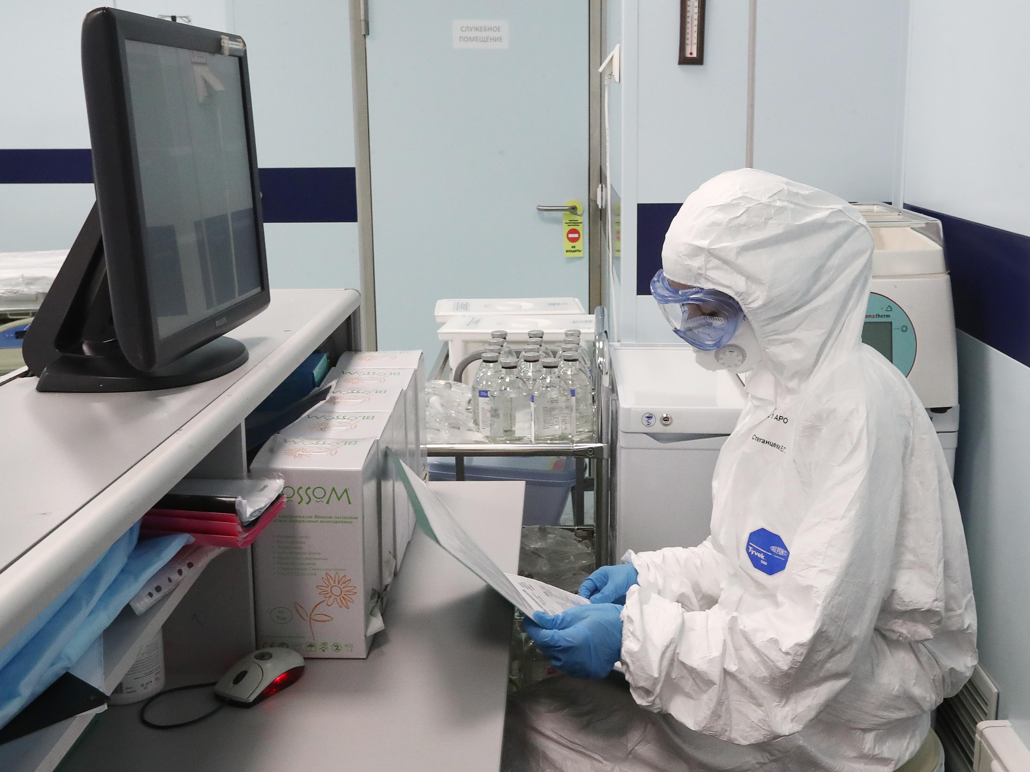 У одного из сотрудников больницы в Якутске заподозрили коронавирус