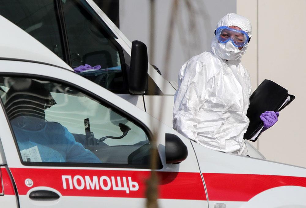 В Москве скончалось четыре пациента с подтверждённым коронавирусом