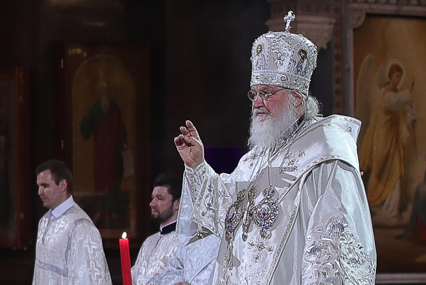 Патриарх Кирилл: РПЦ разделяла со своим народом тяжелейшие испытания военных лет