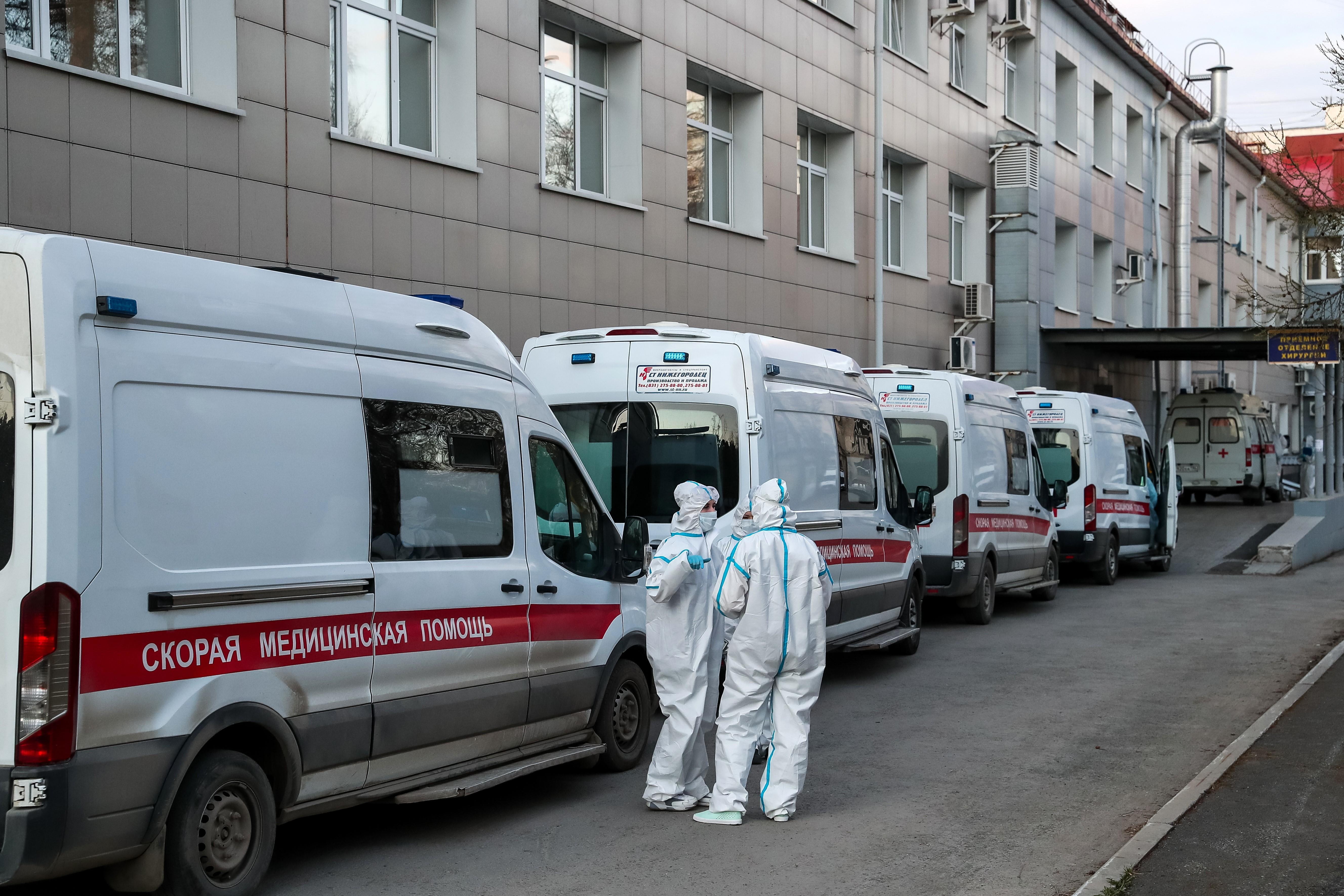 В Москве за сутки умер 51 пациент с коронавирусом