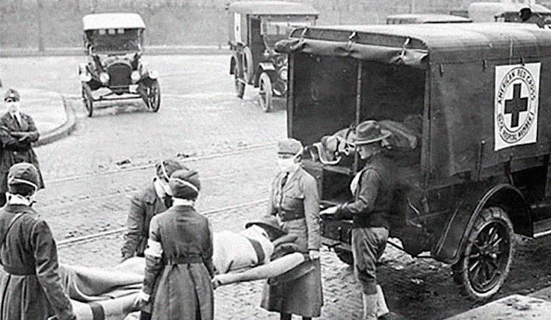 Болезни в годы первой мировой войны