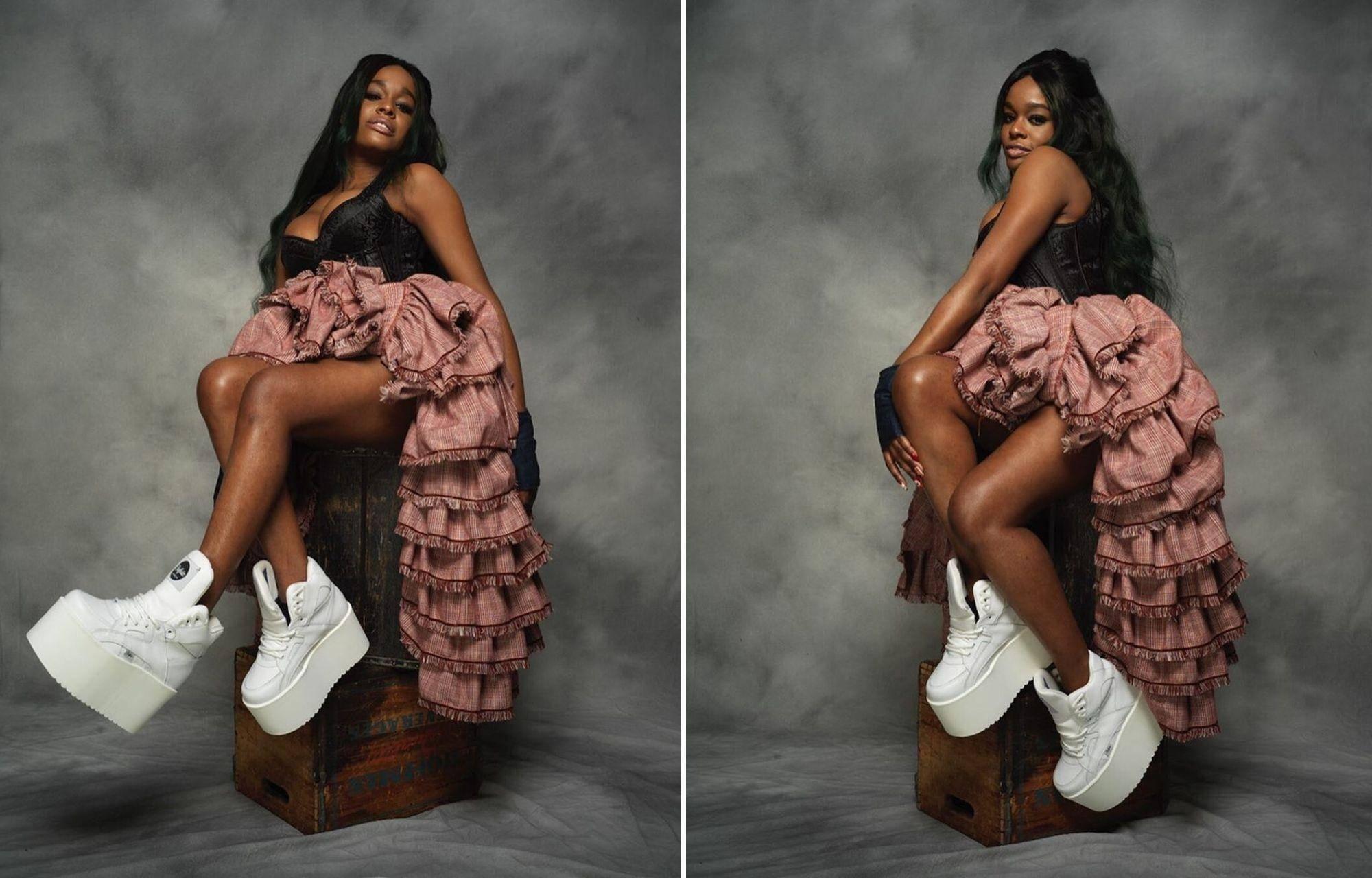 Фото © Instagram / azealiabanks