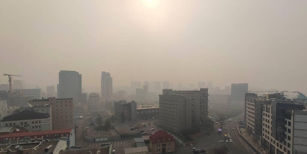 Киев почти в два раза обогнал все города мира по загрязнению воздуха