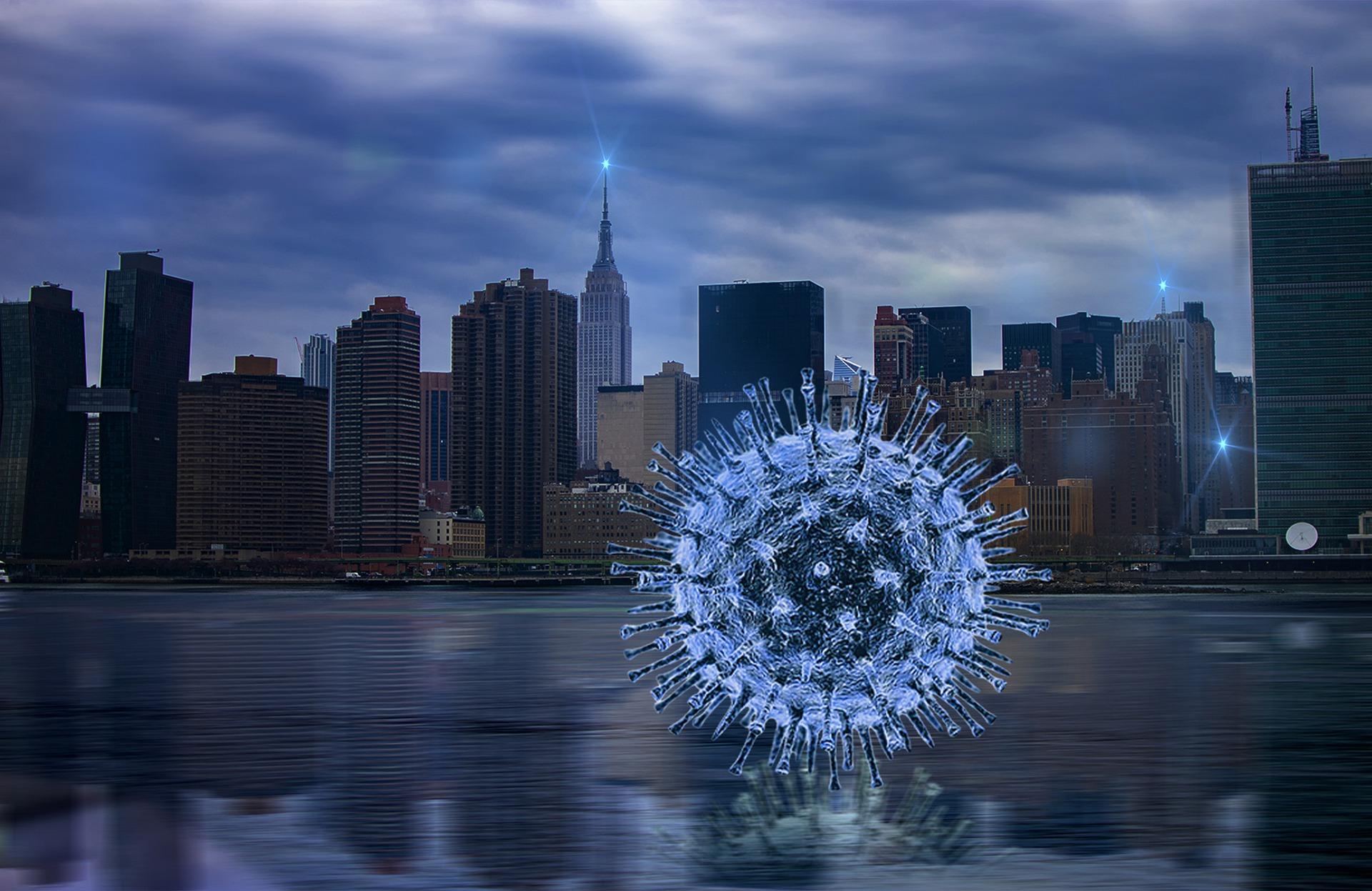 Нью-Йорк обогнал все страны мира по количеству заразившихся коронавирусом