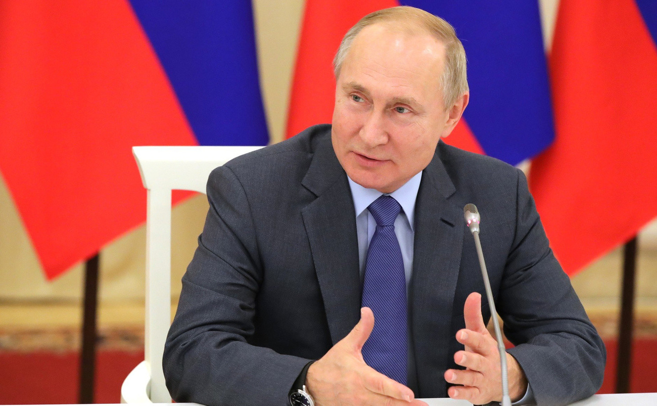 <p>Президент России Владимир Путин. Фото © Kremlin</p>