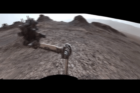 NASA показало, что стало с марсоходом Curiosity за 7 лет — фото