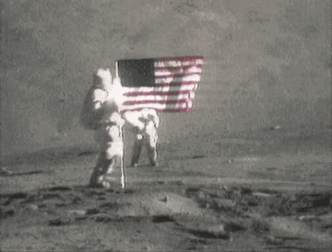 Google-карты не помогут. Как найти на Луне американский флаг