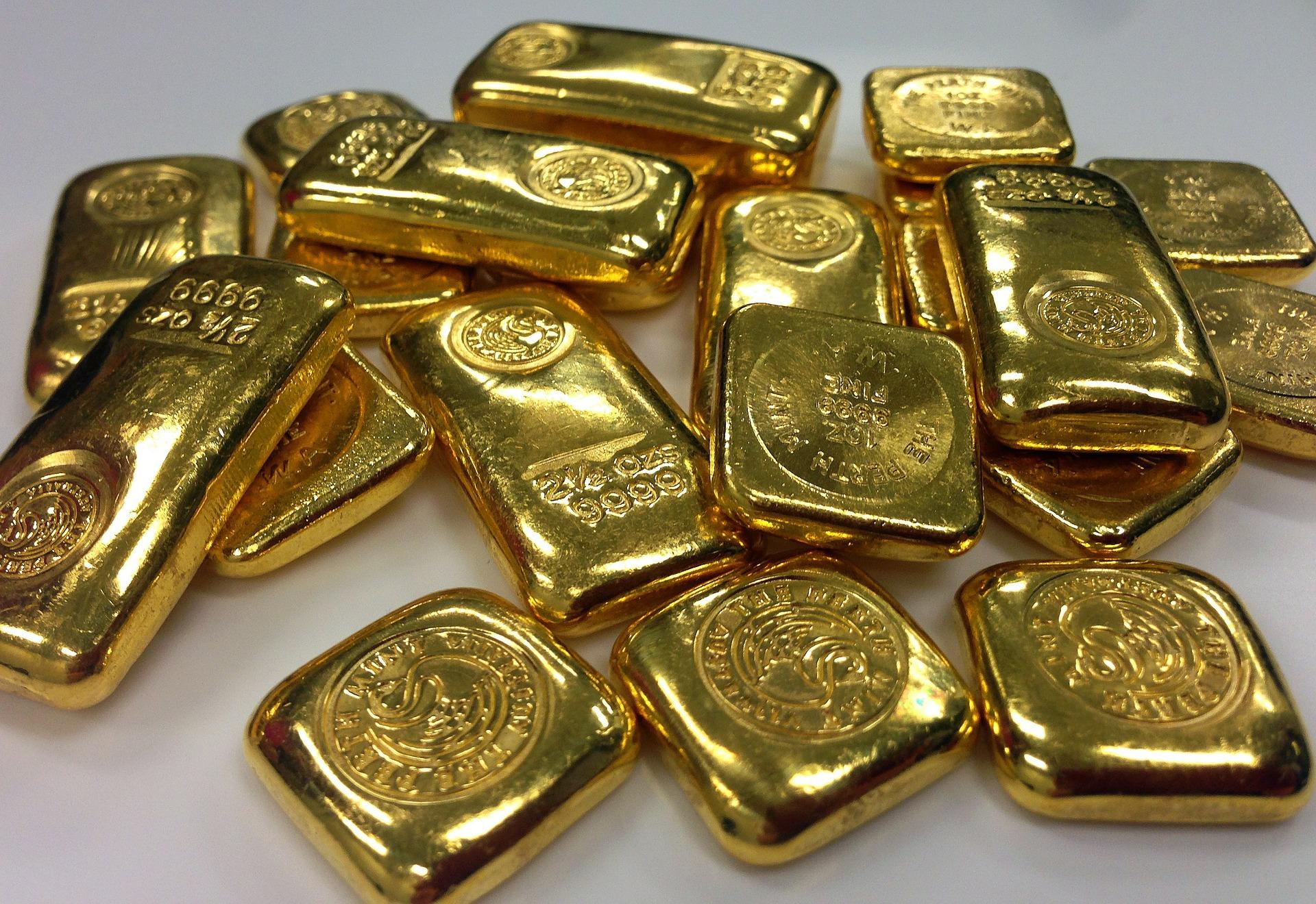 Золотой слиток Gold Bullion