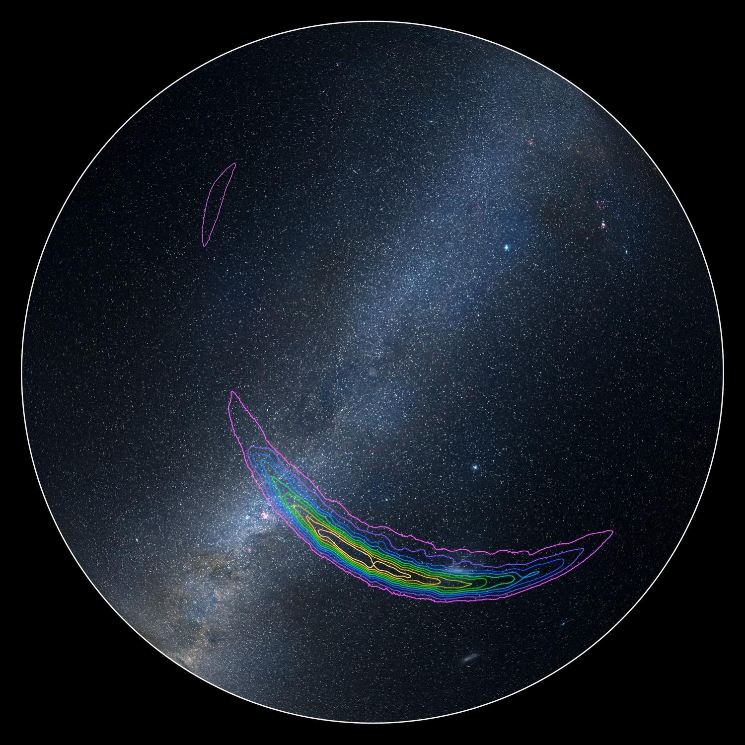 Гравитационные волны от слияния двух чёрных дыр, зафиксированные 14 сентября 2015 года. Фото © Ligo.org 
