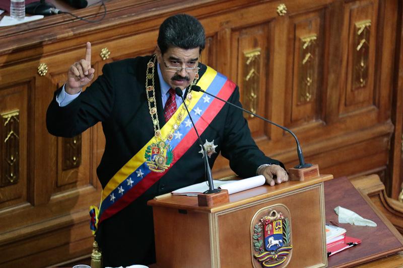 Николас Мадуро. Фото © Администрация Президента Венесуэлы