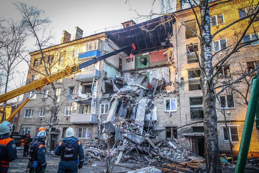 СК раскрыл основную версию о причине взрыва дома в Орехово‑Зуеве