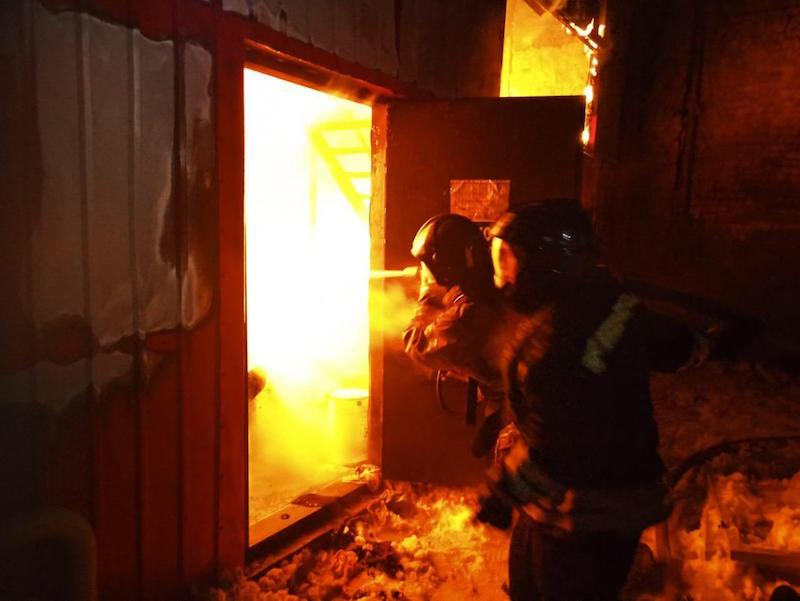 Фото © ГУ МЧС РФ по Тюменской области