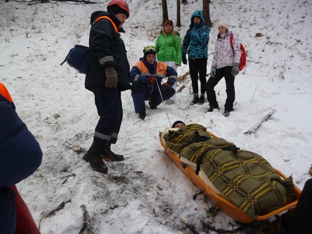 В Красноярском крае при спуске с Манской петли пострадали семь человек