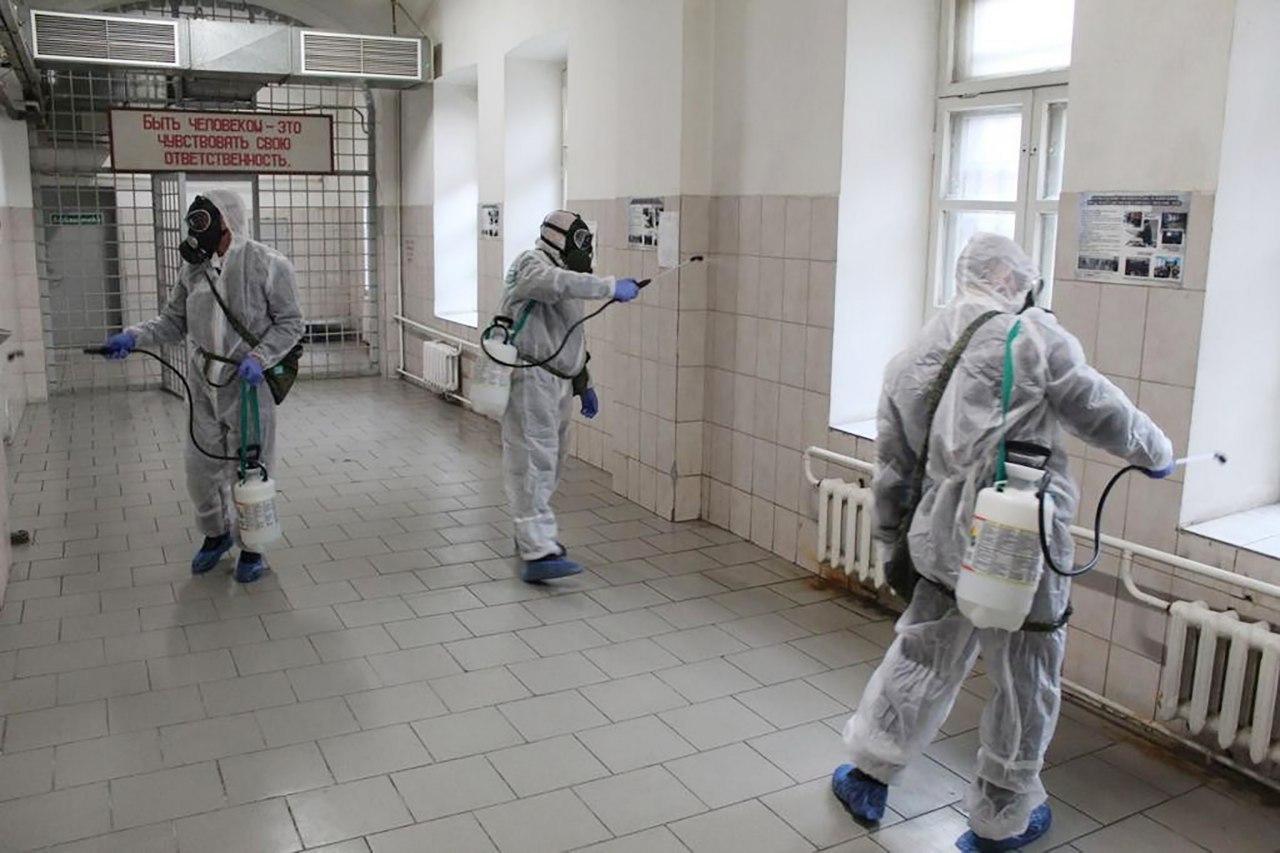 В России коронавирус выявили у 40 заключённых и 271 сотрудника ФСИН