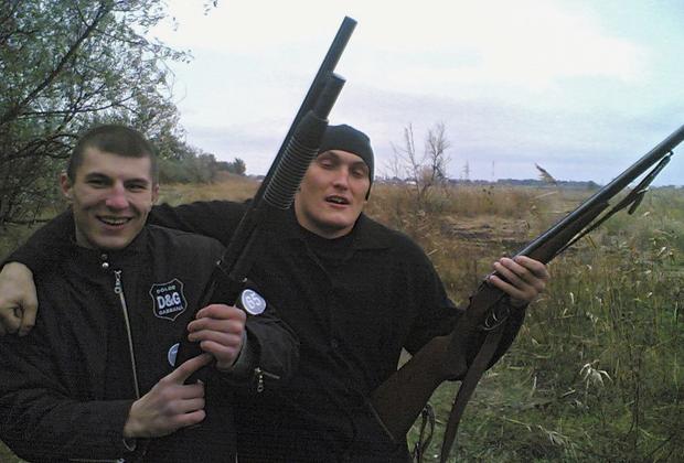 Члены банды Цапка: слева — Сергей Карпенко, справа — Владимир Алексеев (Вова Беспредел). Фото © ГСУ СК РФ